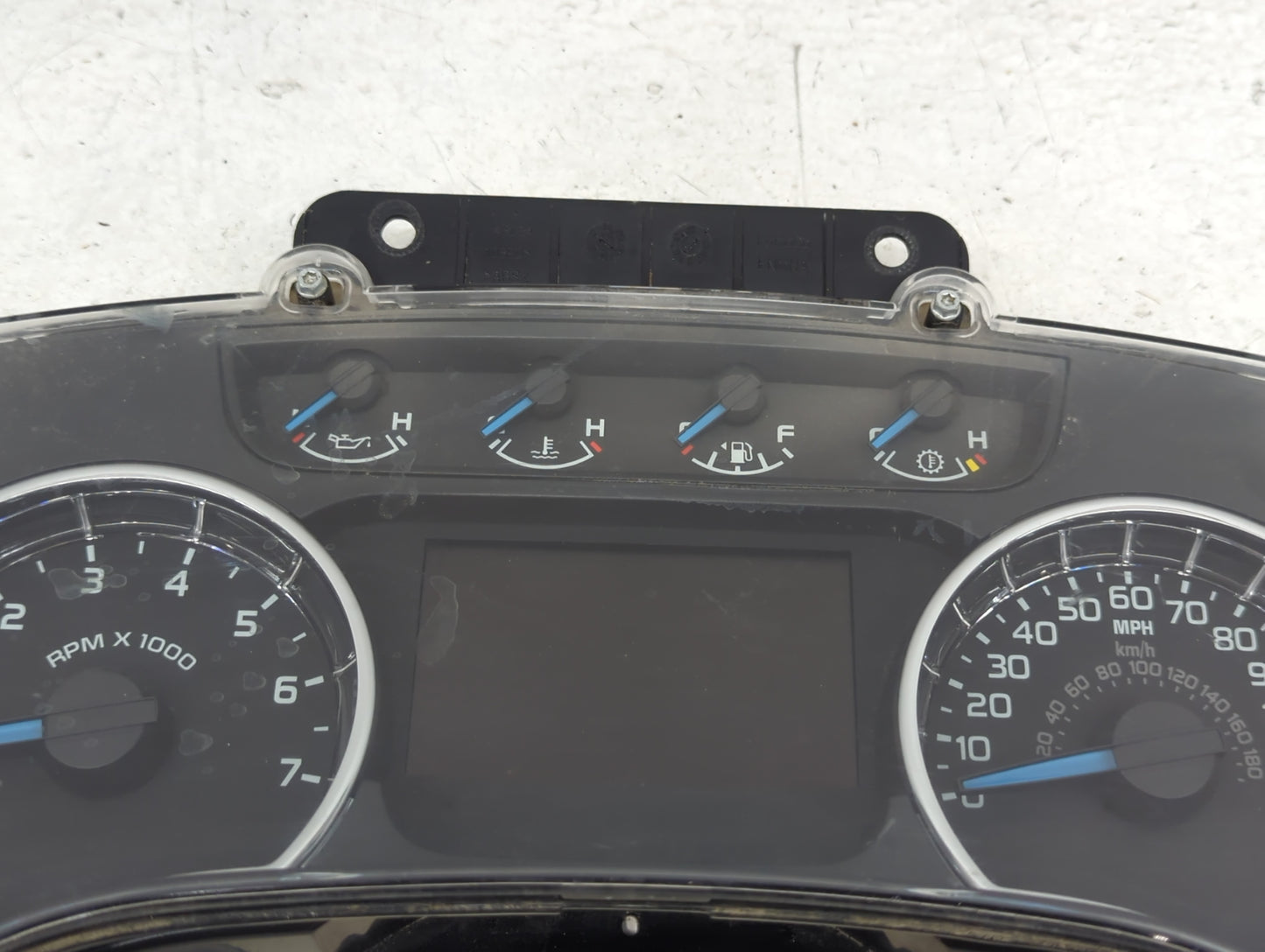 2013 Ford F-150 Instrument Cluster Speedometer Gauges Miles: Fits OEM Used Auto Parts - Oemusedautoparts1.com