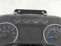 2013 Ford F-150 Instrument Cluster Speedometer Gauges Miles: Fits OEM Used Auto Parts - Oemusedautoparts1.com