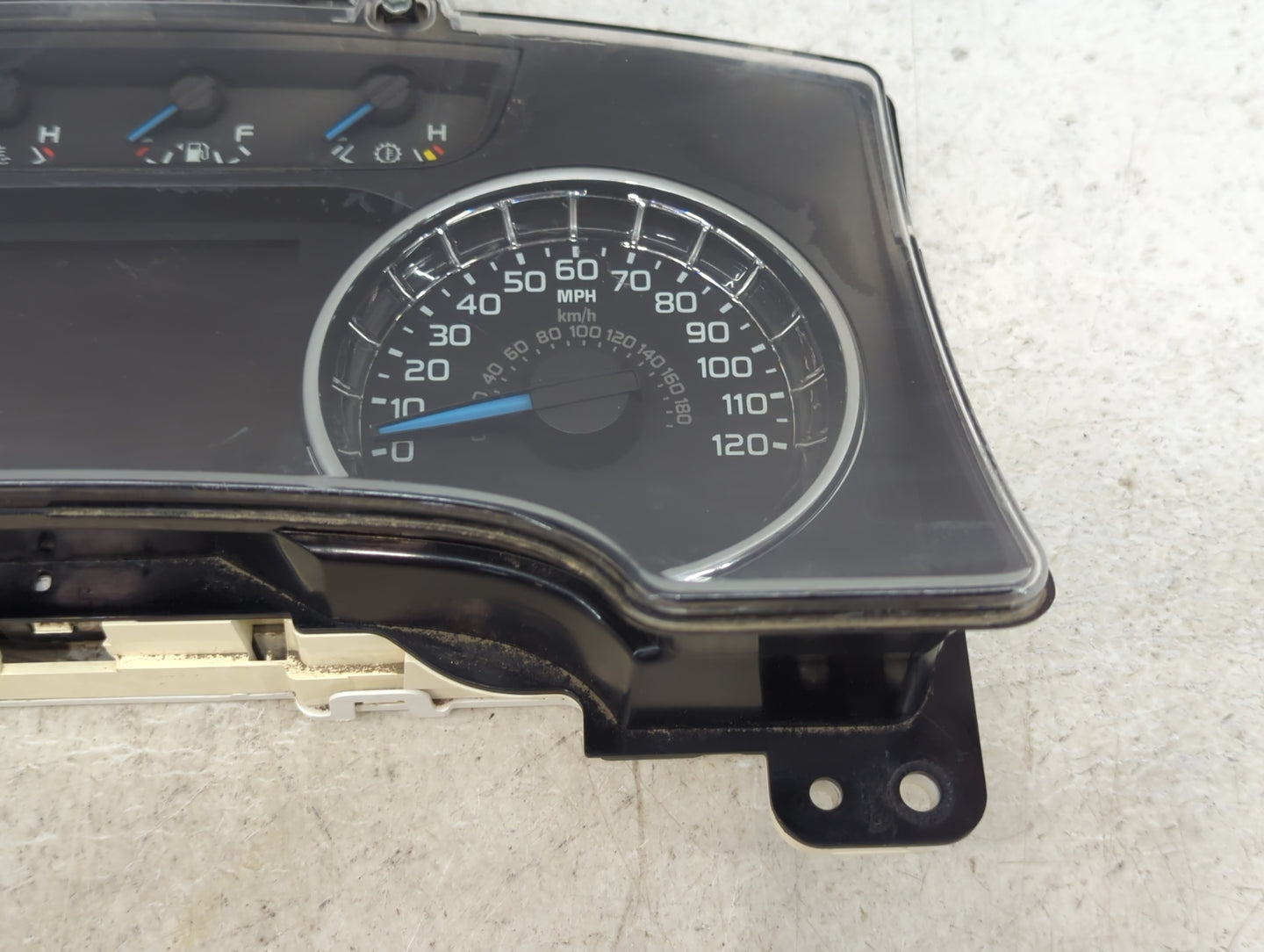 2013 Ford F-150 Instrument Cluster Speedometer Gauges Miles: Fits OEM Used Auto Parts - Oemusedautoparts1.com