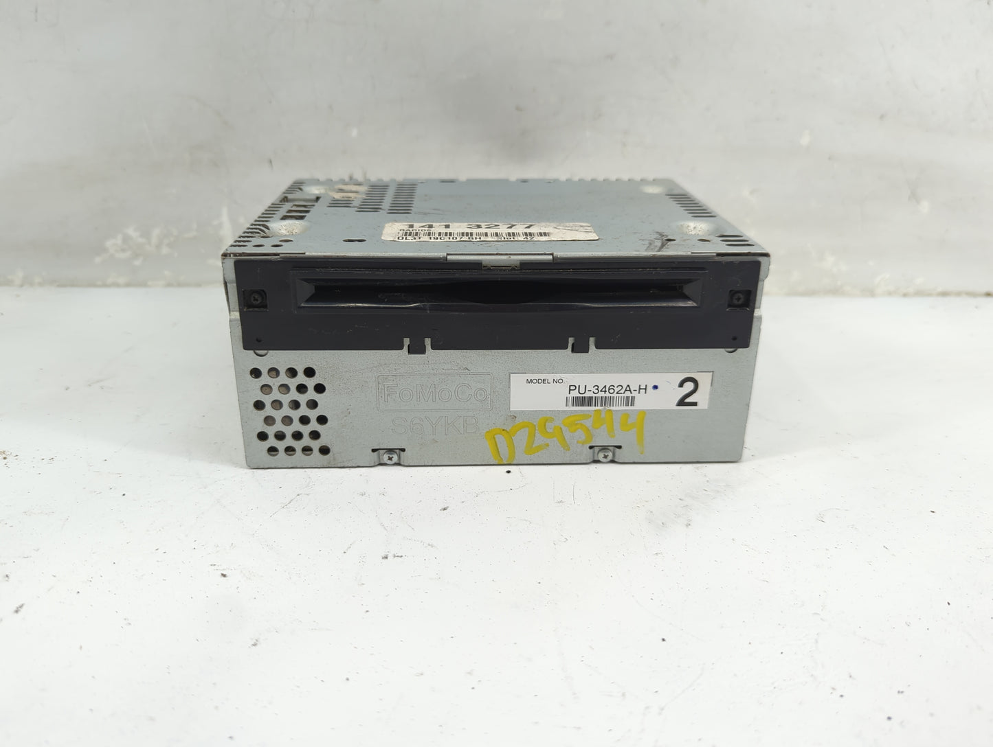 2010-2013 Ford F-150 Radio AM FM Cd Player Receiver Replacement P/N:DL3T-19C107-BH Fits Fits 2010 2011 2012 2013 OEM Used Au