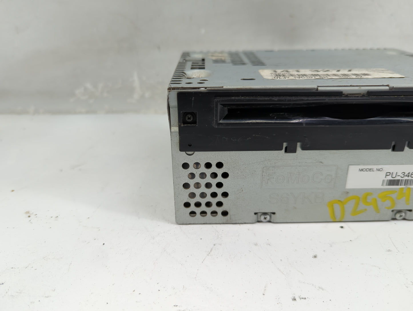 2010-2013 Ford F-150 Radio AM FM Cd Player Receiver Replacement P/N:DL3T-19C107-BH Fits Fits 2010 2011 2012 2013 OEM Used Au