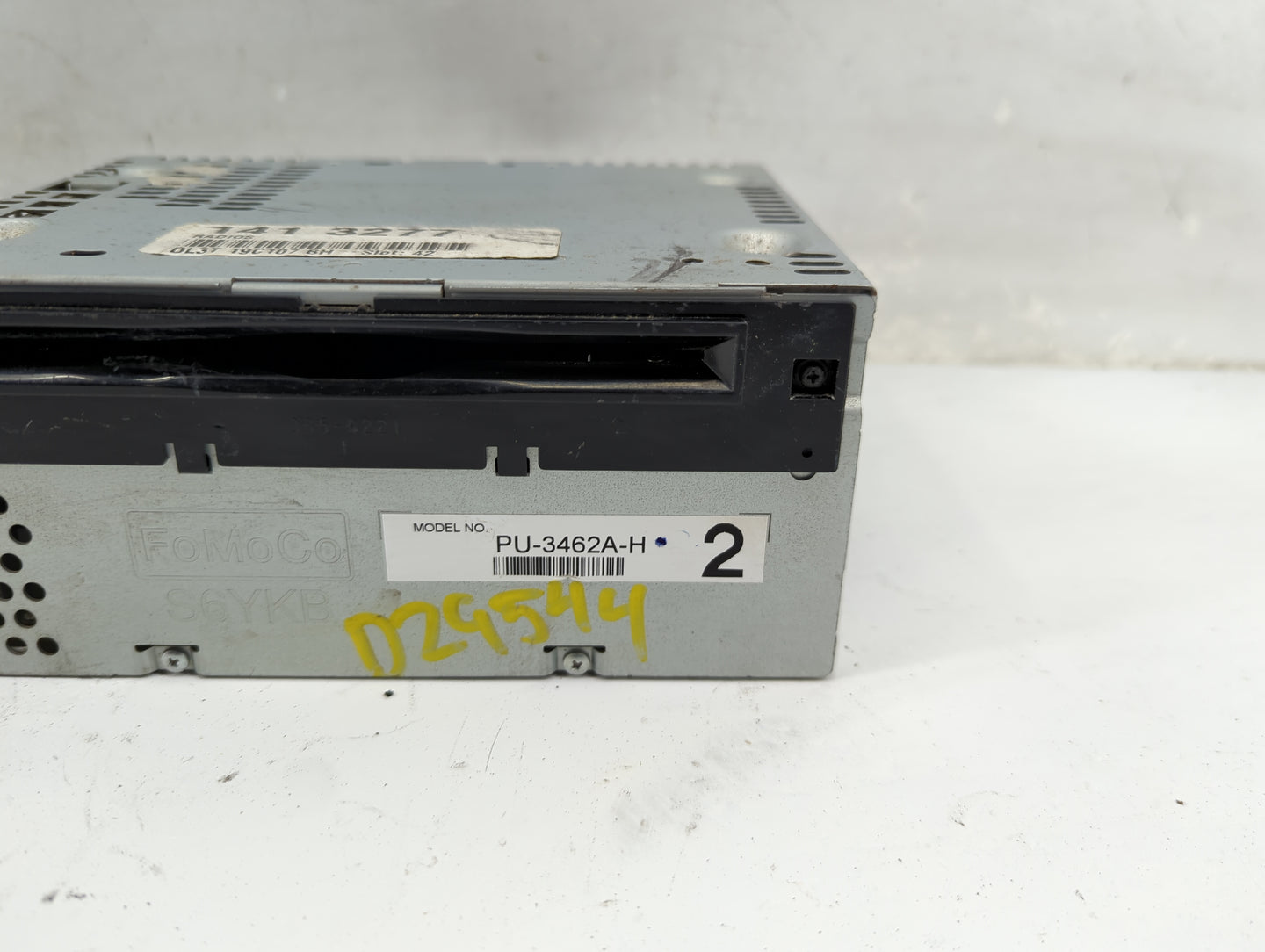 2010-2013 Ford F-150 Radio AM FM Cd Player Receiver Replacement P/N:DL3T-19C107-BH Fits Fits 2010 2011 2012 2013 OEM Used Au