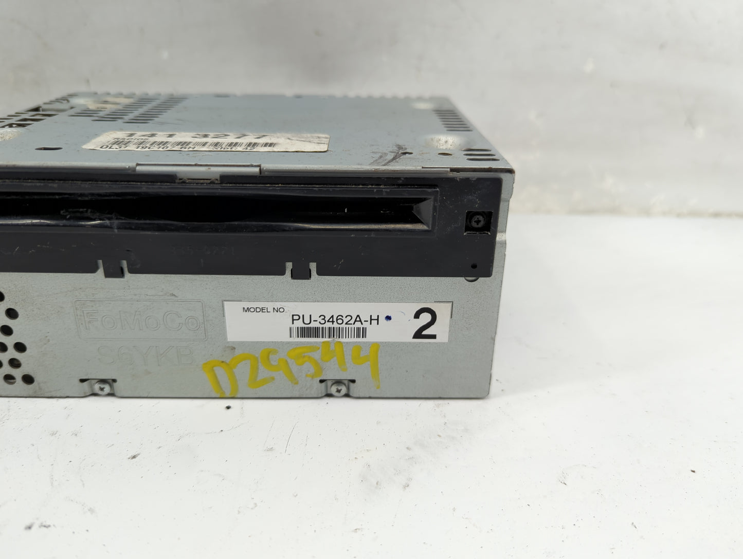 2010-2013 Ford F-150 Radio AM FM Cd Player Receiver Replacement P/N:DL3T-19C107-BH Fits Fits 2010 2011 2012 2013 OEM Used Au