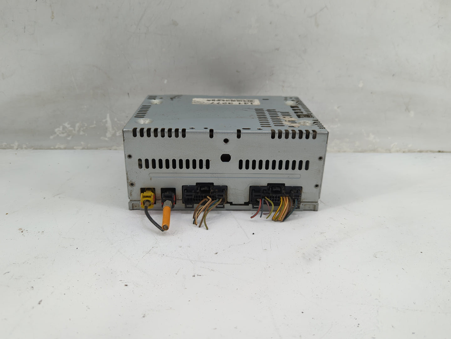 2010-2013 Ford F-150 Radio AM FM Cd Player Receiver Replacement P/N:DL3T-19C107-BH Fits Fits 2010 2011 2012 2013 OEM Used Au