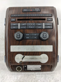 2012-2014 Ford F-150 Radio Control Panel Brown - Oemusedautoparts1.com