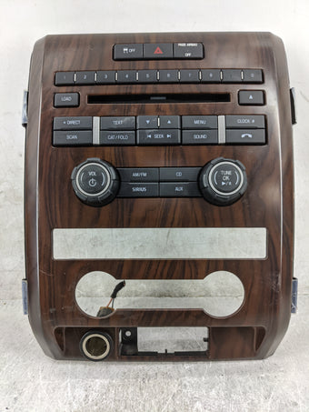compare product 2012-2014 Ford F-150 Radio Control Panel Brown