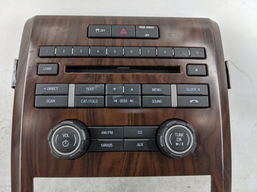 2012-2014 Ford F-150 Radio Control Panel Brown
