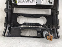 2012-2014 Ford F-150 Radio Control Panel Brown - Oemusedautoparts1.com
