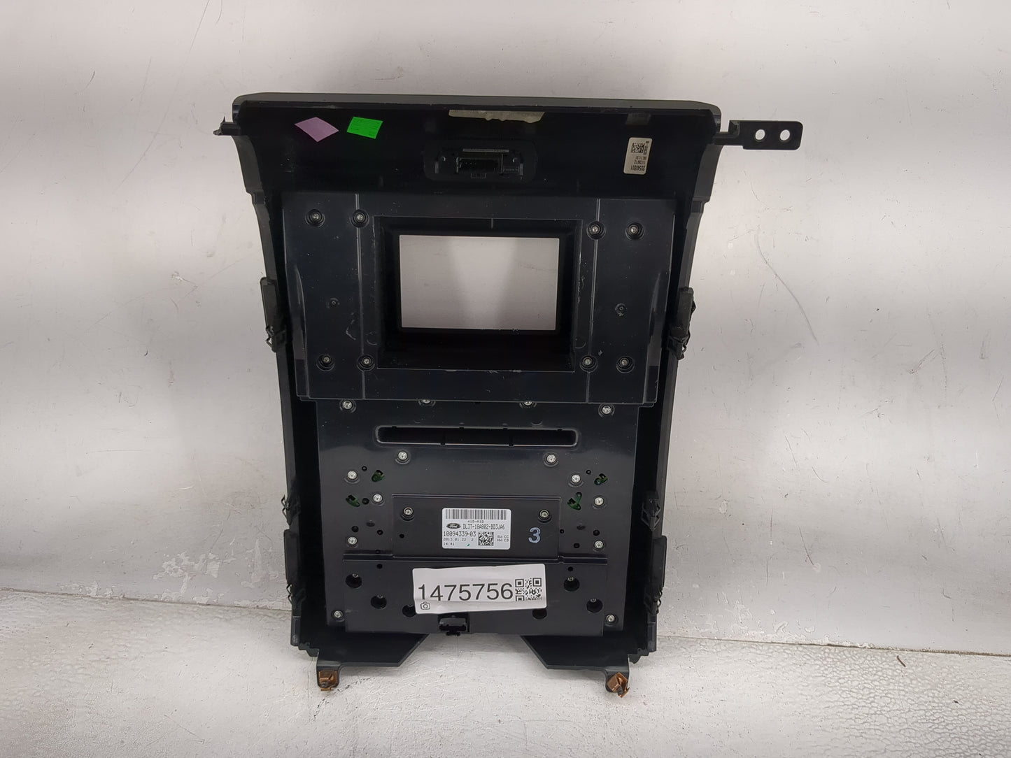 2013 Ford F-150 Radio Control Panel 1475756 - Oemusedautoparts1.com