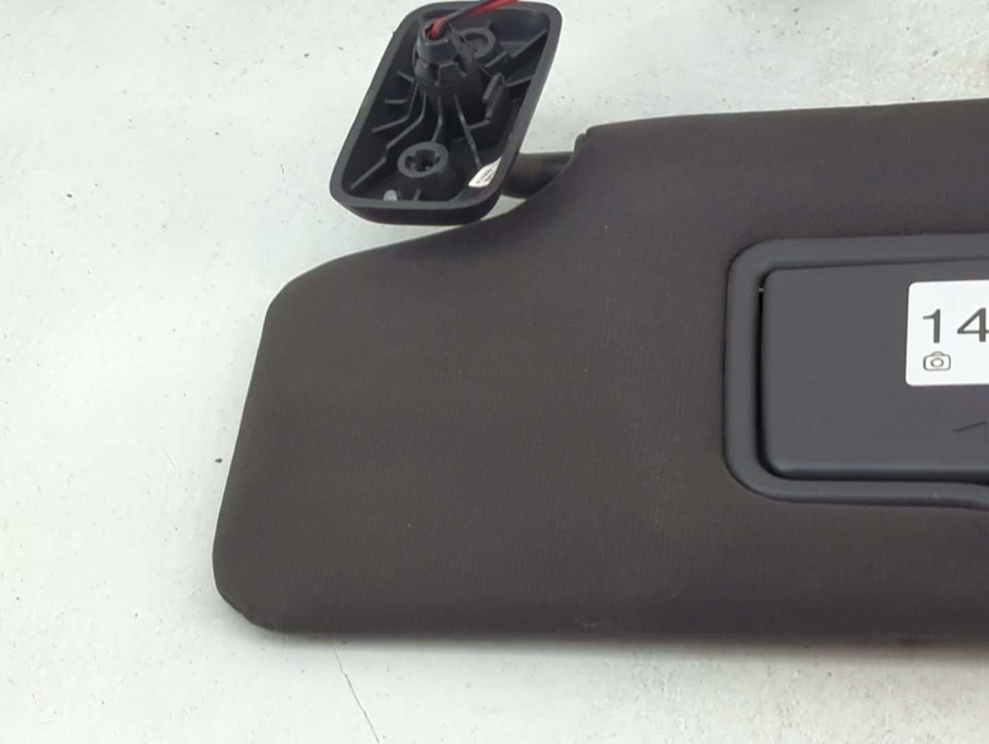 2010-2014 Ford F-150 Sun Visor Shade Replacement Driver Left Mirror Fits Fits 2010 2011 2012 2013 2014 OEM Used Auto Parts -