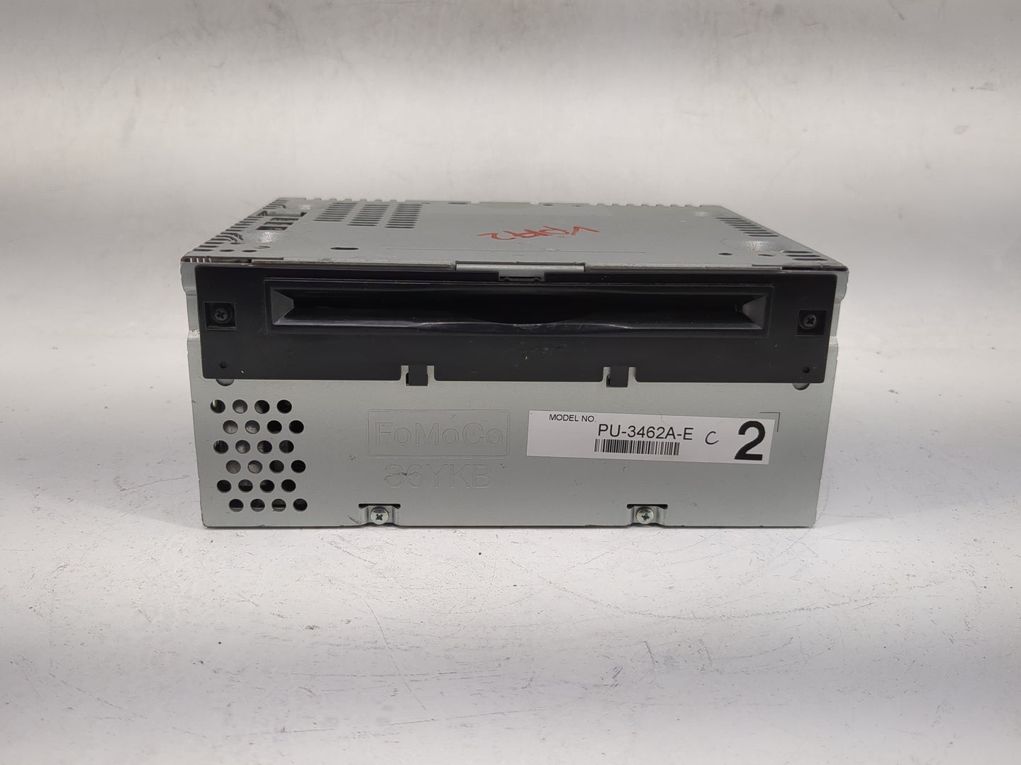 2013 Ford F-150 Radio AM FM Cd Player Receiver Replacement P/N:PU-3462A-E DL3T-19C107-BG Fits OEM Used Auto Parts - Oemuseda