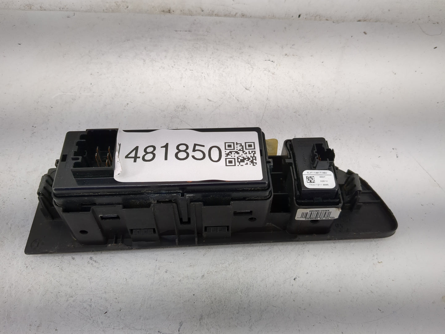 2010-2014 Ford F-150 Master Power Window Switch Replacement Driver Side Left P/N:BL3T-14B133-AEG 28299303 Fits OEM Used Auto