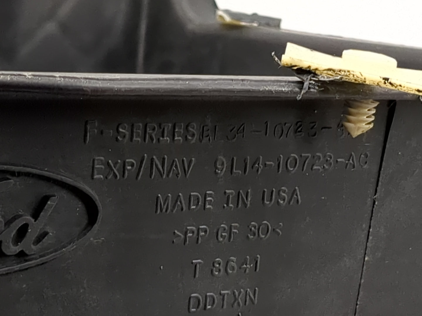 2009-2014 Ford F-150 Windshield Washer Fluid Reservoir Bottle 1482144 - Oemusedautoparts1.com