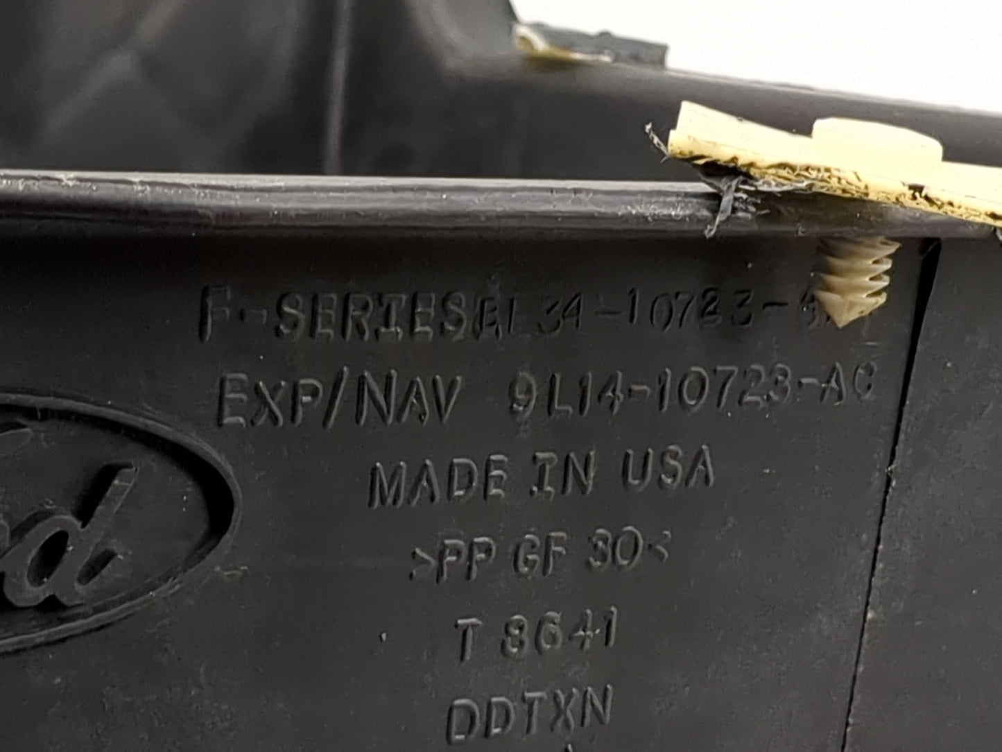 2009-2014 Ford F-150 Windshield Washer Fluid Reservoir Bottle 1482144 - Oemusedautoparts1.com