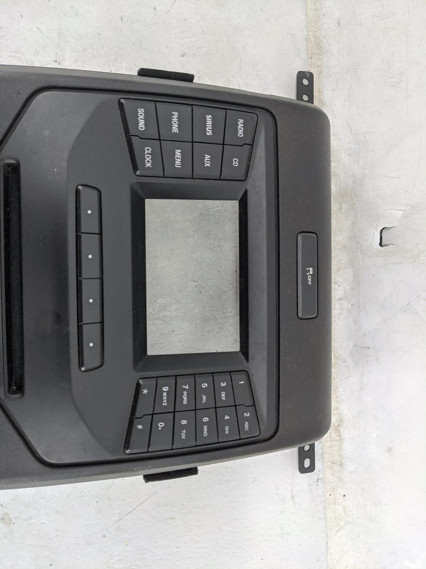 2013-2014 Ford F-150 Radio Control Panel 1483018 - Oemusedautoparts1.com