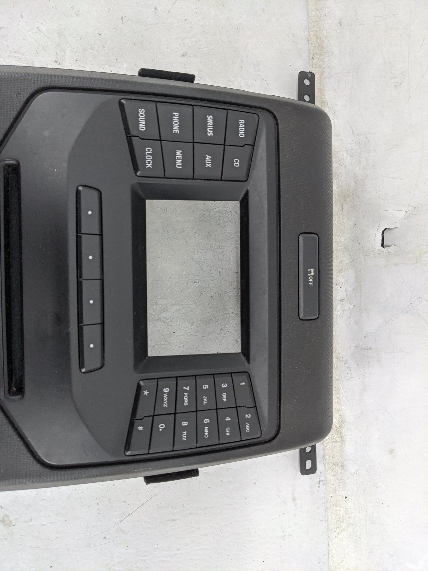 2013-2014 Ford F-150 Radio Control Panel 1483018 - Oemusedautoparts1.com