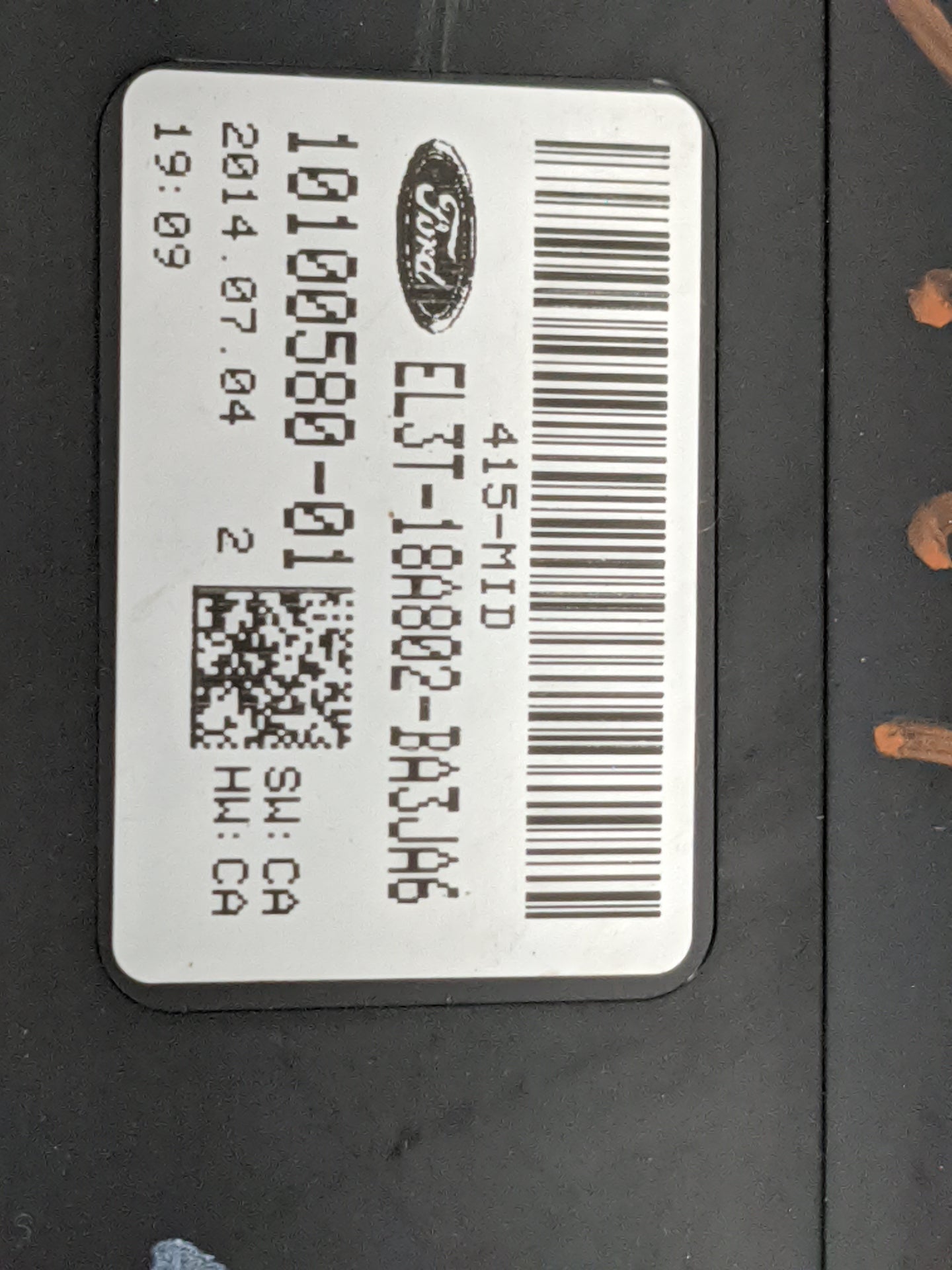 2013-2014 Ford F-150 Radio Control Panel 1483018 - Oemusedautoparts1.com