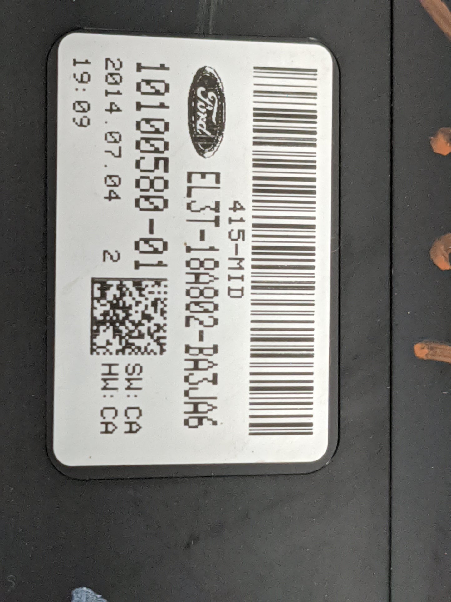 2013-2014 Ford F-150 Radio Control Panel 1483018 - Oemusedautoparts1.com