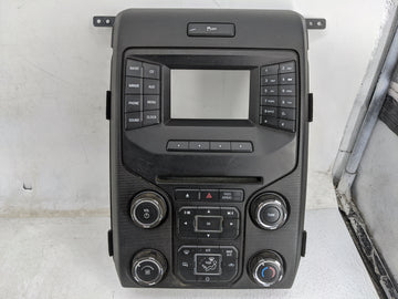 2013-2013 Ford F-150 Radio Control Panel 1483036 - Oemusedautoparts1.com