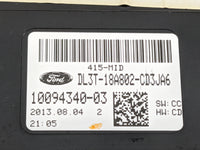 2013-2013 Ford F-150 Radio Control Panel 1483036 - Oemusedautoparts1.com
