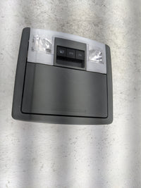 2009-2014 Ford F-150 Overhead Console W/rear Climate Control Gray - Oemusedautoparts1.com
