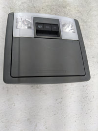 2009-2014 Ford F-150 Overhead Console W/rear Climate Control Gray - Oemusedautoparts1.com