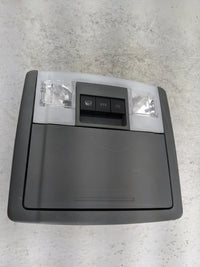 2009-2014 Ford F-150 Overhead Console W/rear Climate Control Gray - Oemusedautoparts1.com