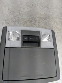 2009-2014 Ford F-150 Overhead Console W/rear Climate Control Gray - Oemusedautoparts1.com