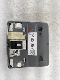 2009-2014 Ford F-150 Overhead Console W/rear Climate Control Gray - Oemusedautoparts1.com