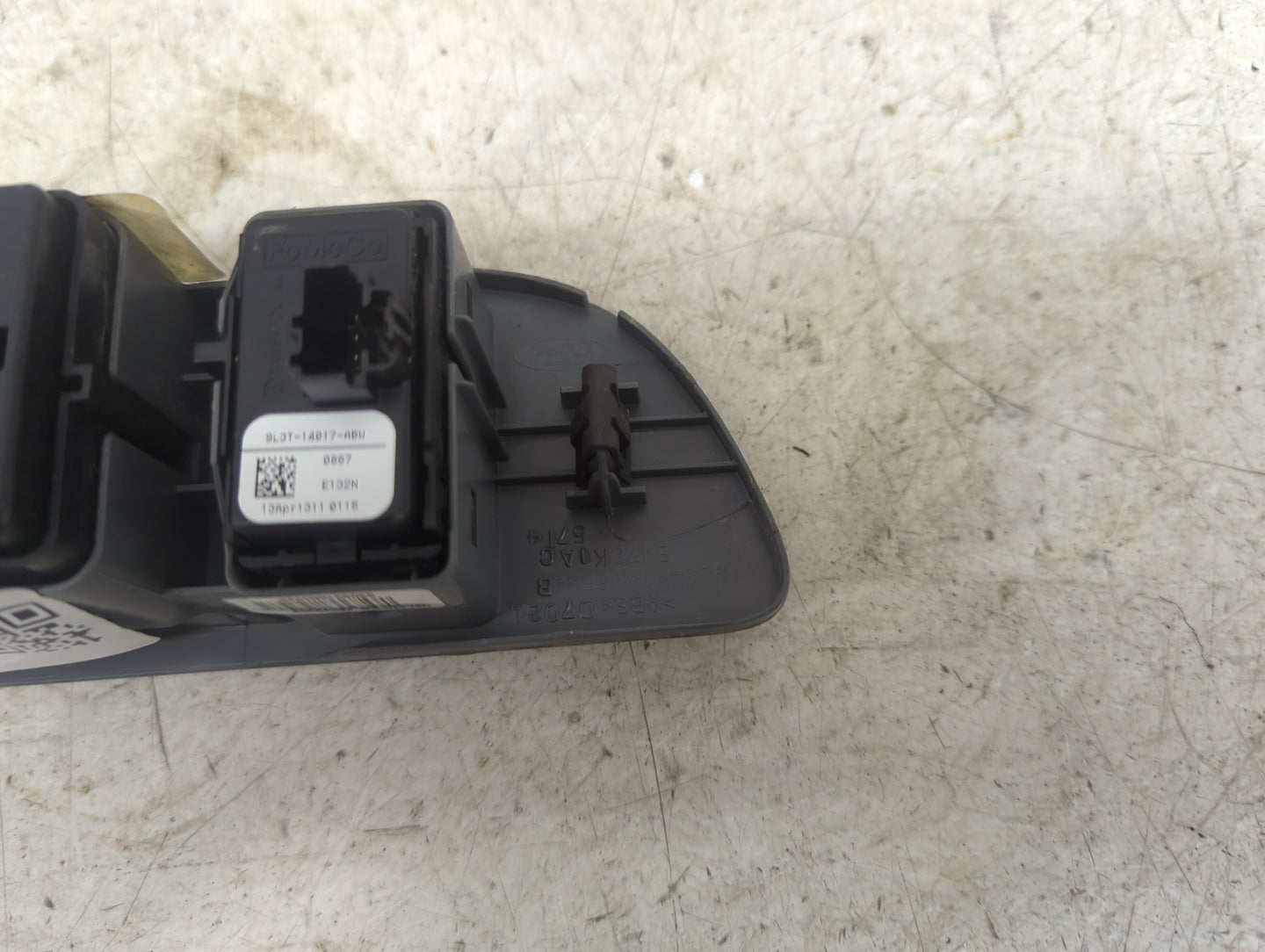 2010-2014 Ford F-150 Master Power Window Switch Replacement Driver Side Left P/N:28299309 9L3T-14017-ABU Fits OEM Used Auto 