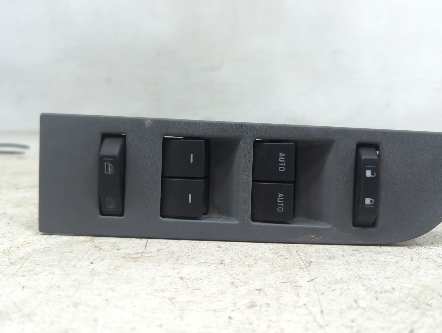 2010-2014 Ford F-150 Master Power Window Switch Replacement Driver Side Left P/N:28299309 9L3T-14017-ABW Fits OEM Used Auto 