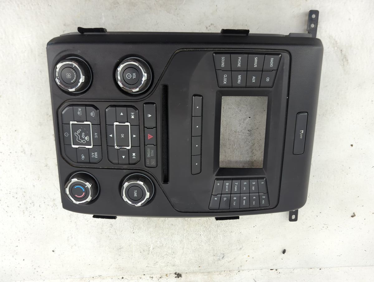2013 Ford F-150 Radio Control Panel 1488535 - Oemusedautoparts1.com