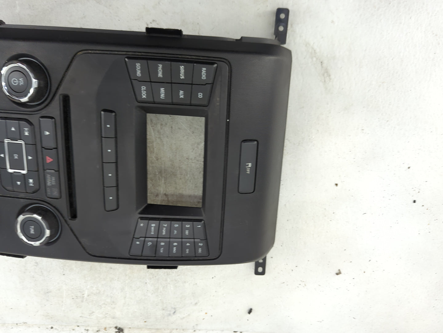 2013 Ford F-150 Radio Control Panel 1488535 - Oemusedautoparts1.com