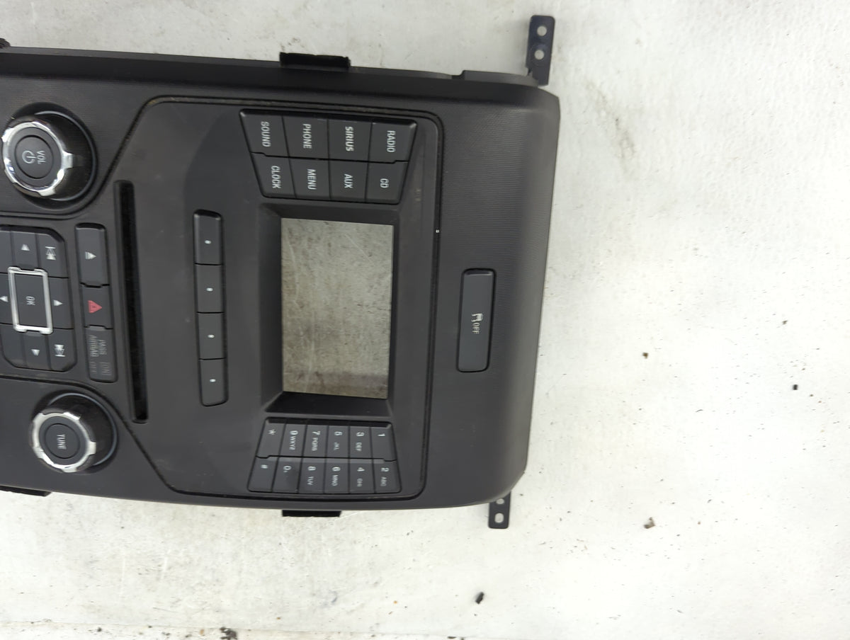 2013 Ford F-150 Radio Control Panel 1488535 - Oemusedautoparts1.com
