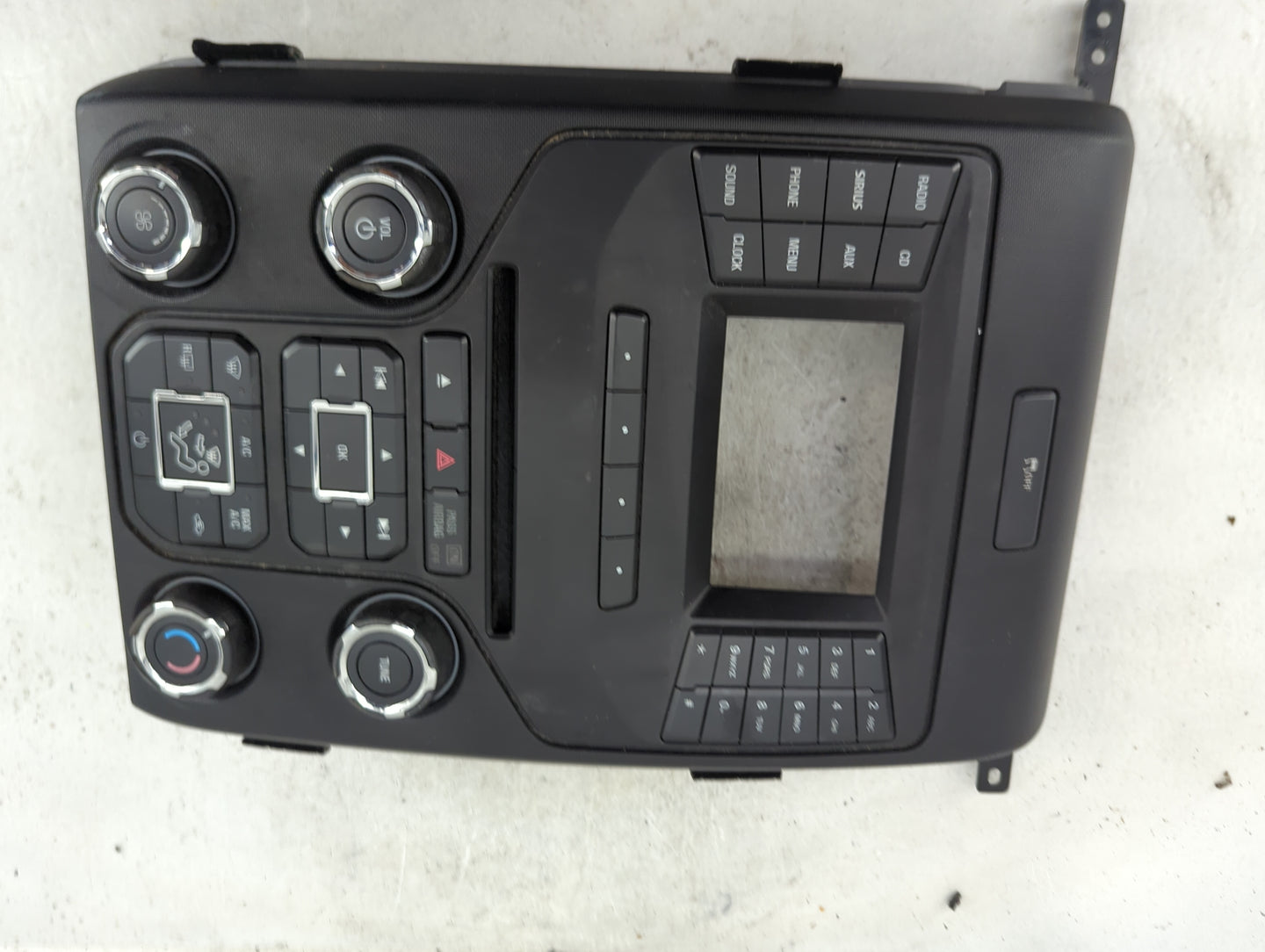 2013 Ford F-150 Radio Control Panel 1488535 - Oemusedautoparts1.com