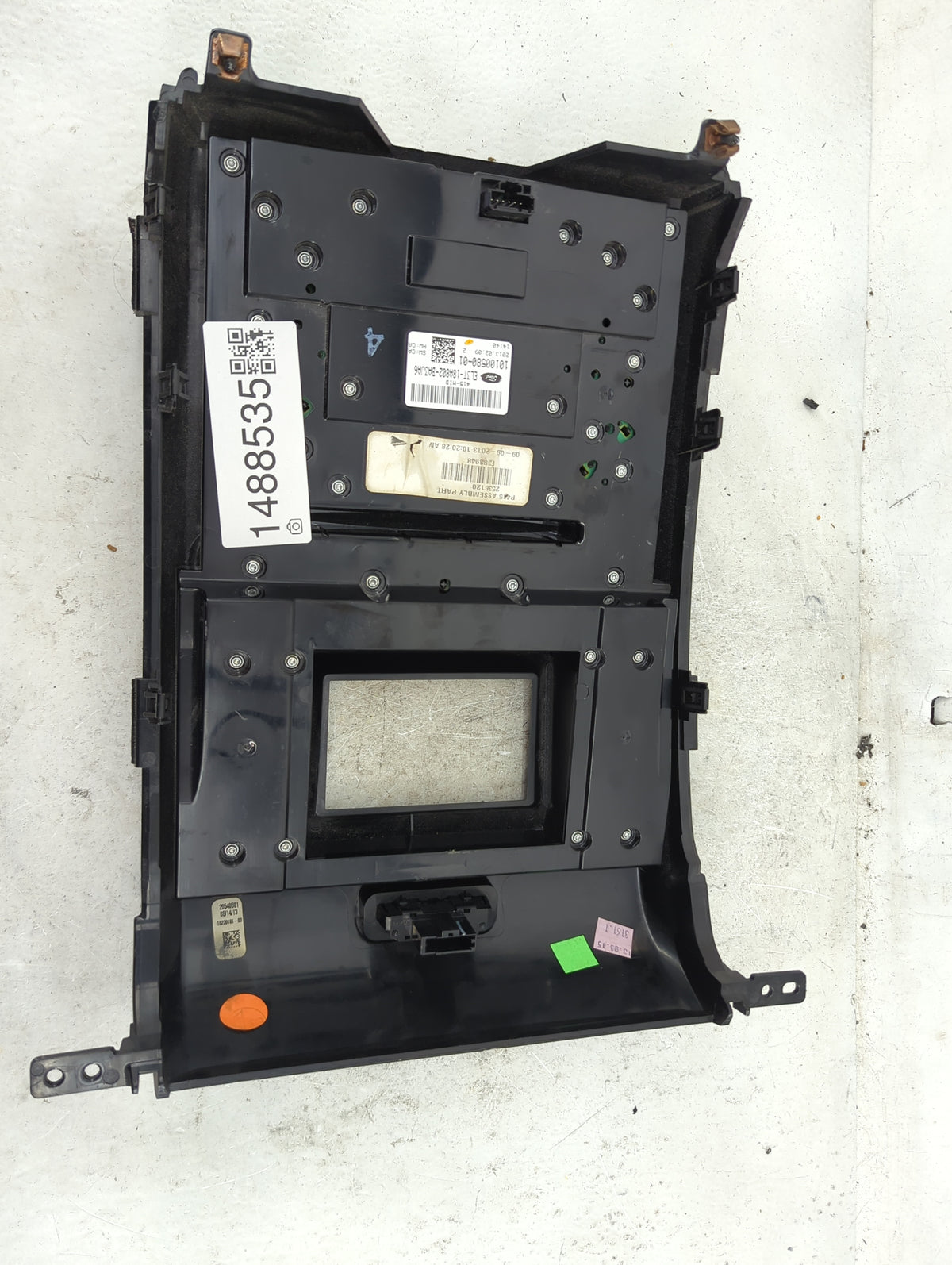 2013 Ford F-150 Radio Control Panel 1488535 - Oemusedautoparts1.com