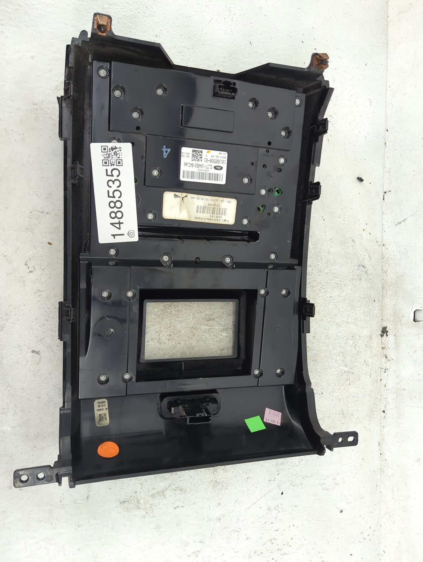 2013 Ford F-150 Radio Control Panel 1488535 - Oemusedautoparts1.com