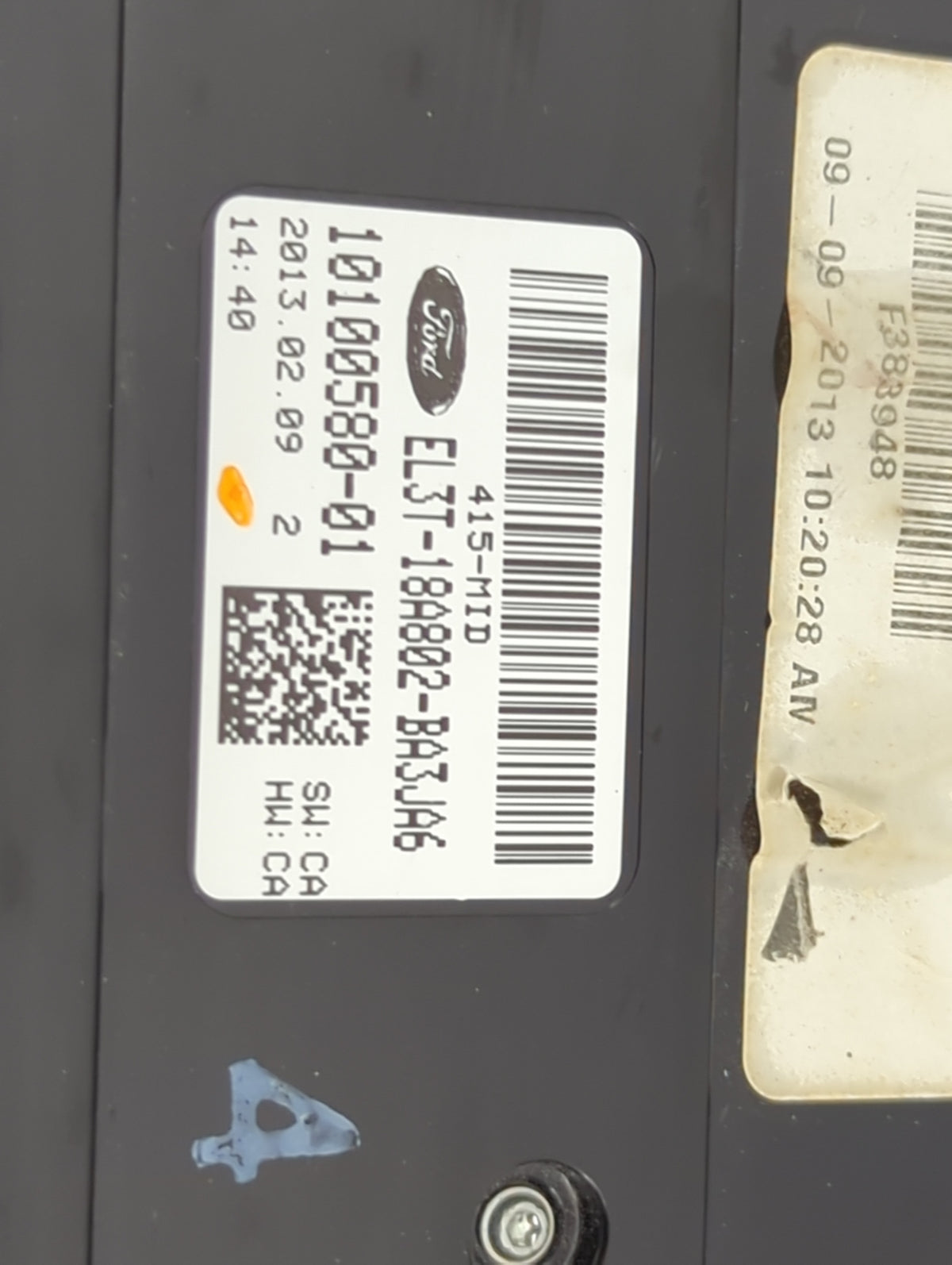 2013 Ford F-150 Radio Control Panel 1488535 - Oemusedautoparts1.com