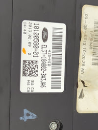2013 Ford F-150 Radio Control Panel 1488535 - Oemusedautoparts1.com