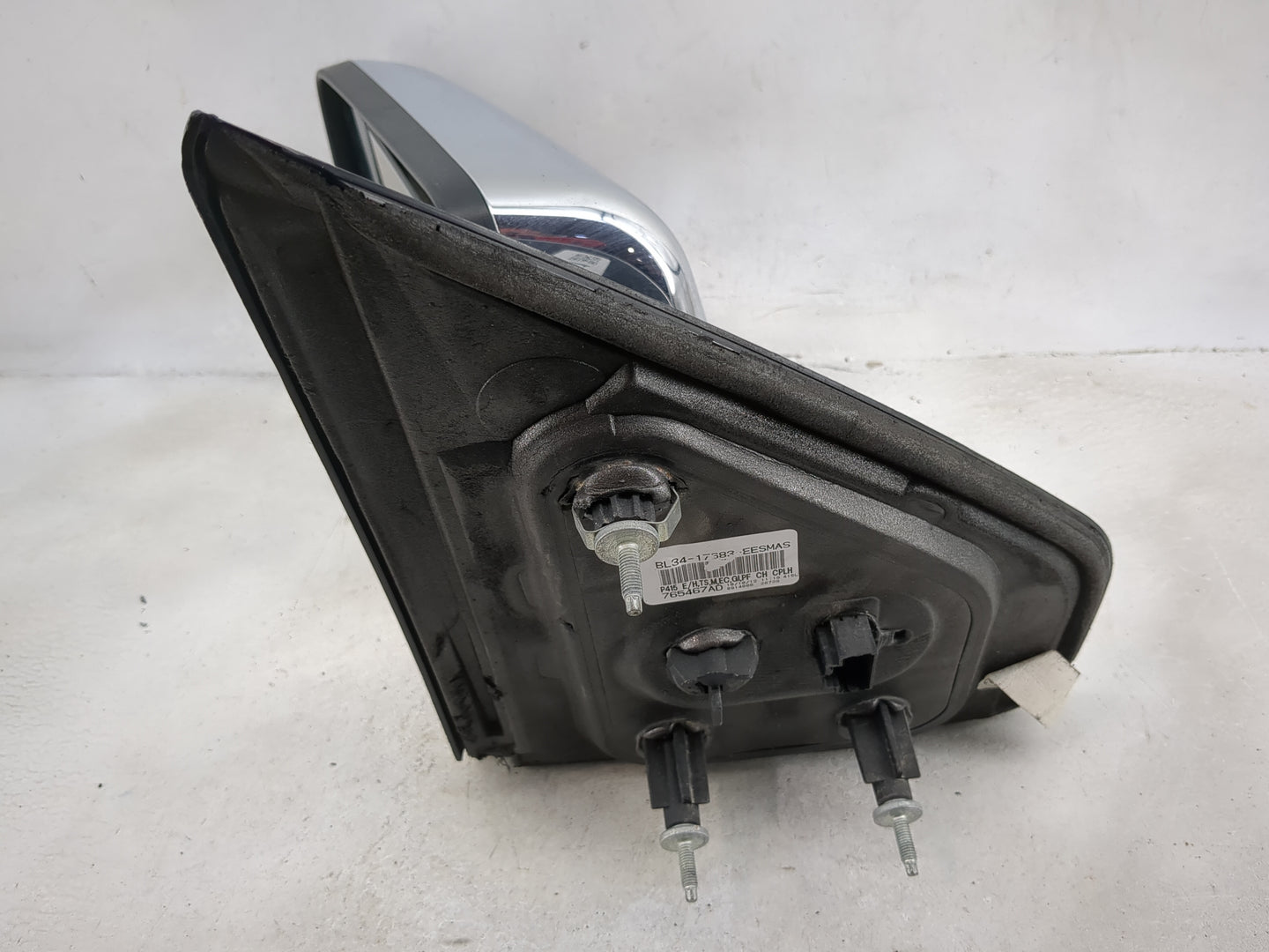 2011-2014 Ford F-150 Driver Side View Mirror - Left Door Mirror OEM Used - Oemusedautoparts1.com