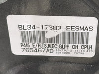2011-2014 Ford F-150 Driver Side View Mirror - Left Door Mirror OEM Used - Oemusedautoparts1.com
