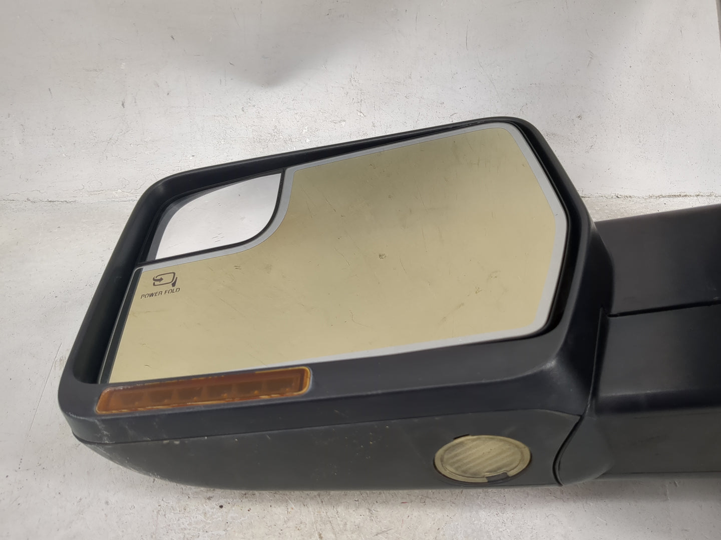 2011-2014 Ford F-150 Driver Side View Mirror - Left Door Mirror OEM Used - Oemusedautoparts1.com