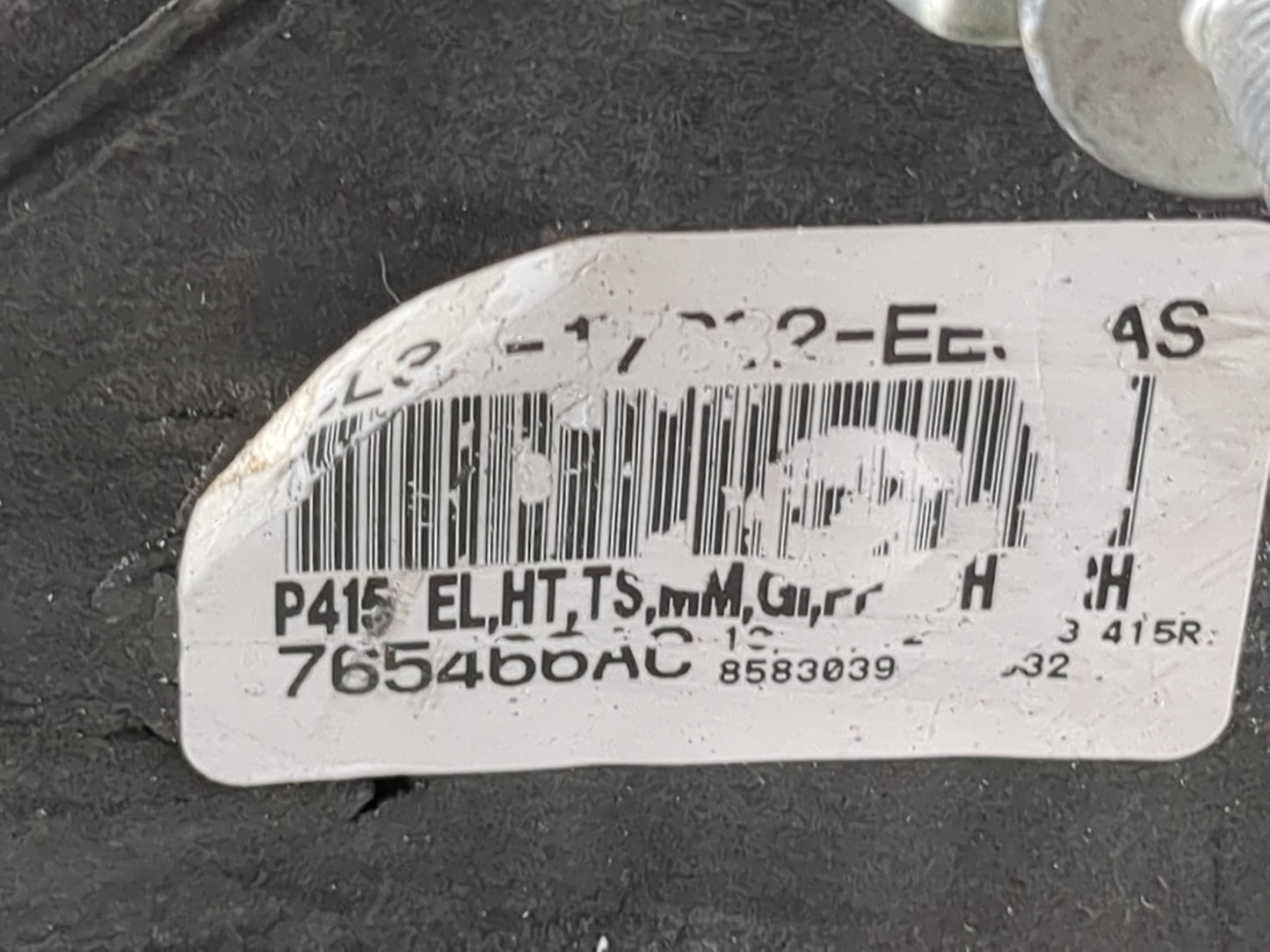 2011-2014 Ford F-150 Passenger Side View Mirror - Right Door Mirror OEM Used - Oemusedautoparts1.com