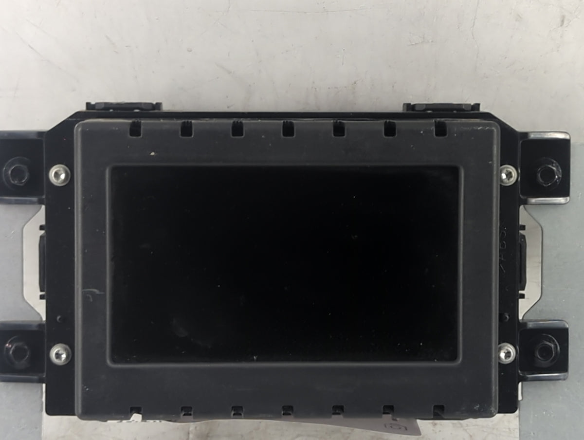 2013 Ford F-150 Information Radio Display Screen - Oemusedautoparts1.com