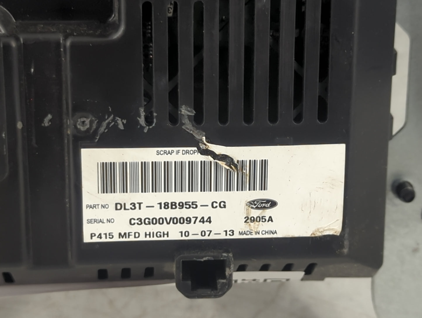 2013 Ford F-150 Information Display Screen - Oemusedautoparts1.com