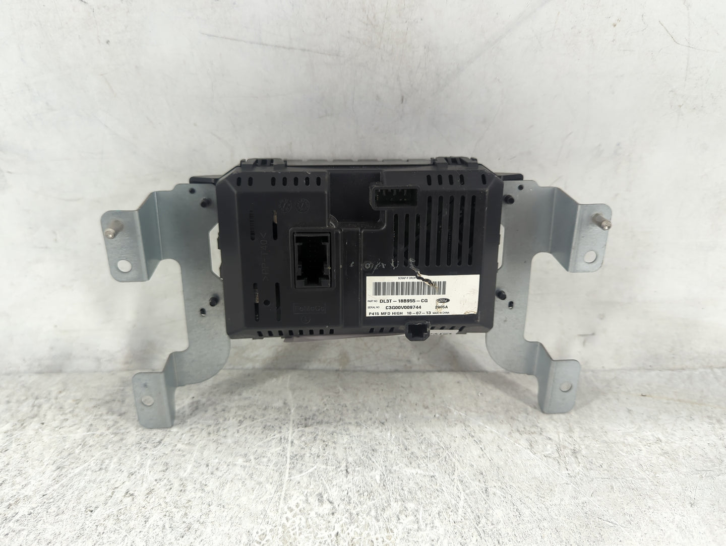 2013 Ford F-150 Information Display Screen - Oemusedautoparts1.com