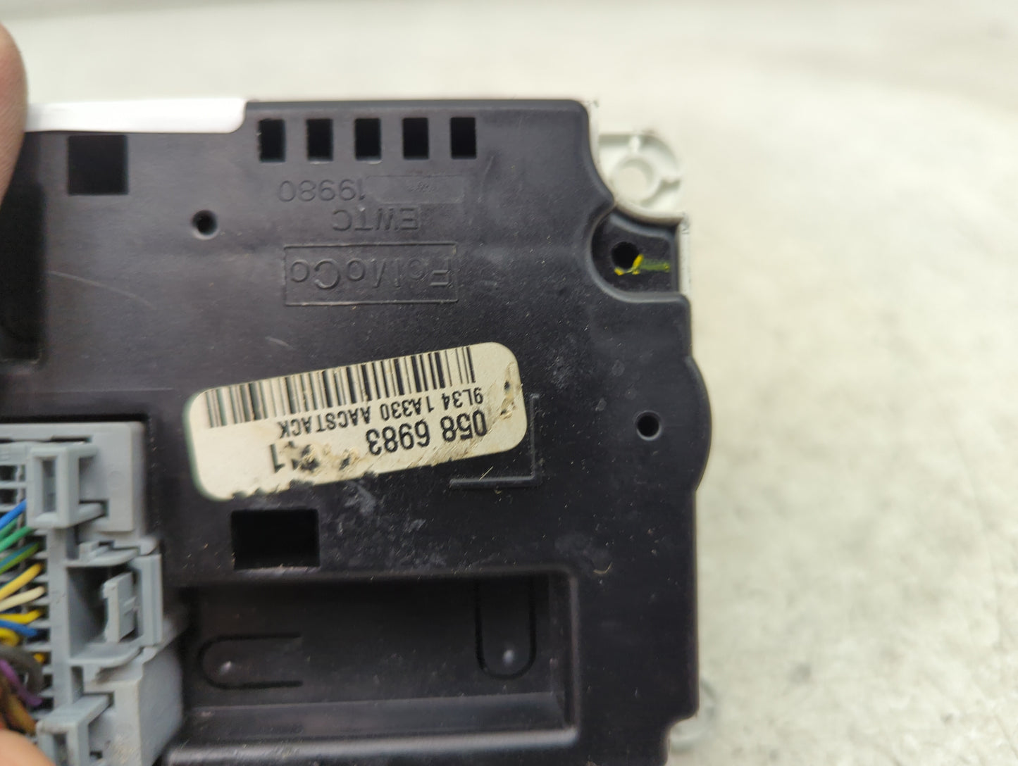 2013-2014 Ford F-150 Climate Control Module Temperature AC/Heater Replacement P/N:9L34-1A330-AACSTACK 0586983 Fits Fits 2013