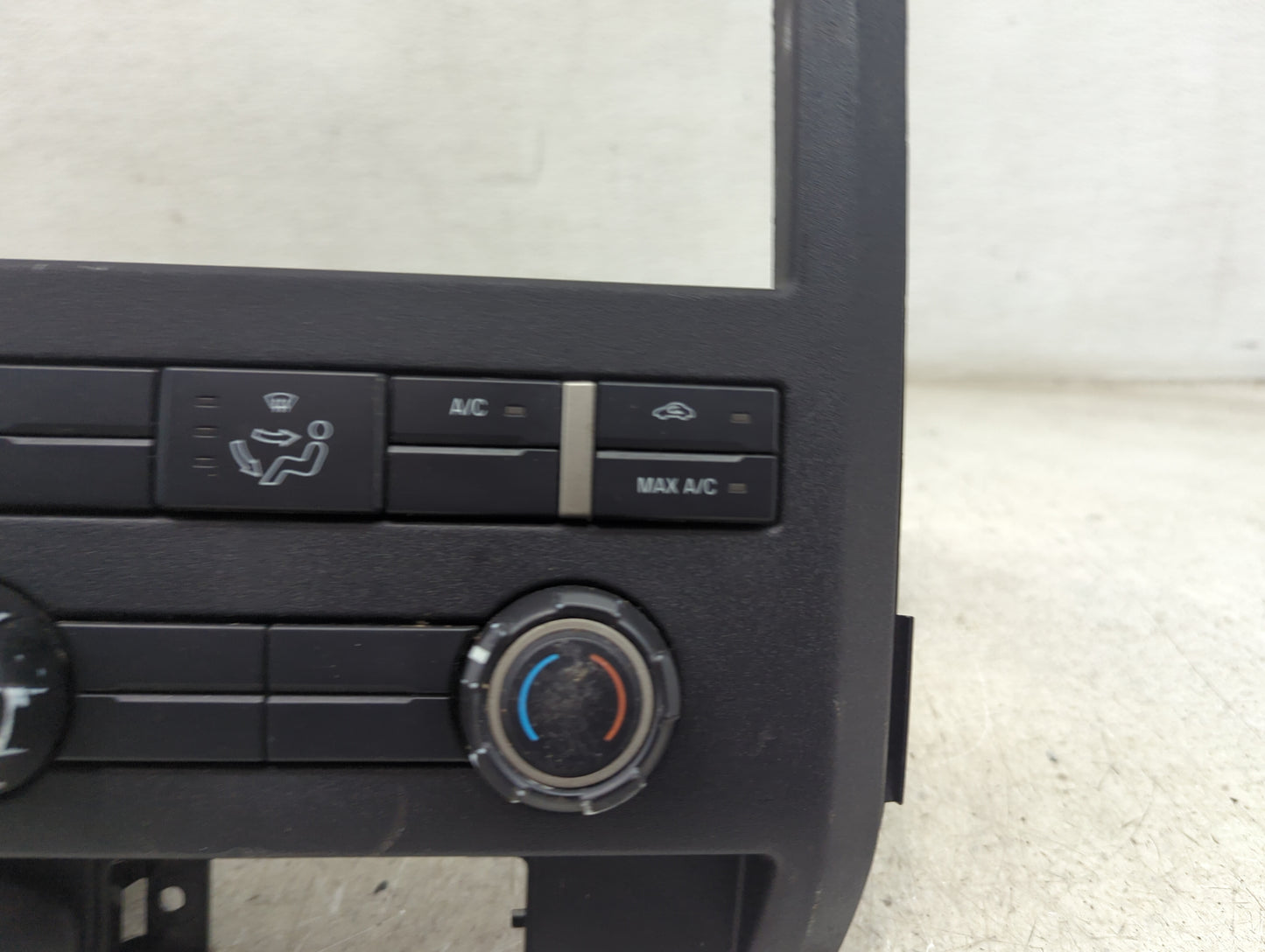 2013-2014 Ford F-150 Climate Control Module Temperature AC/Heater Replacement P/N:272 7023 Fits Fits 2013 2014 OEM Used Auto