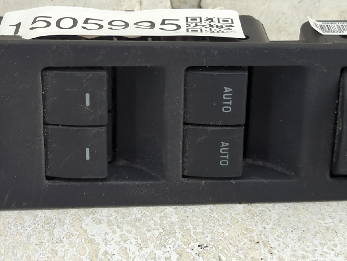 2005-2014 Ford F-150 Master Power Window Switch Replacement Driver Side Left P/N:BL3T-14540-AAW BL3T-14B171-ABU Fits OEM Use