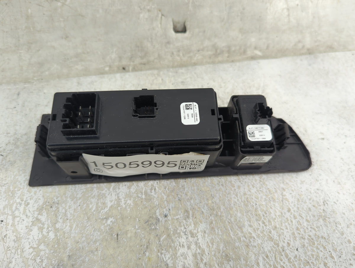 2005-2014 Ford F-150 Master Power Window Switch Replacement Driver Side Left P/N:BL3T-14540-AAW BL3T-14B171-ABU Fits OEM Use
